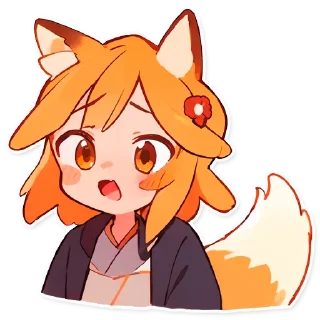 😯 emoji СенкоСан Набор #1 от @xcovers Telegram sticker 9 of 59