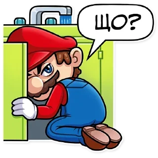 😠 emoji Маріо|@Stickery_UA|@Vergisticks Telegram sticker 17 of 35