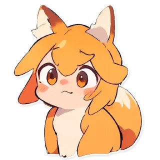 ☺️ emoji СенкоСан Набор #1 от @xcovers Telegram sticker 14 of 59