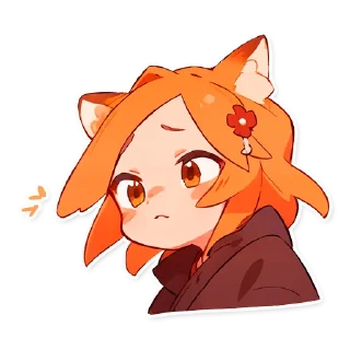 😞 emoji СенкоСан Набор #1 от @xcovers Telegram sticker 15 of 59