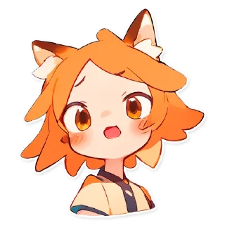 😃 emoji СенкоСан Набор #1 от @xcovers Telegram sticker 19 of 59