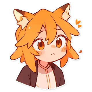 😞 emoji СенкоСан Набор #1 от @xcovers Telegram sticker 7 of 59