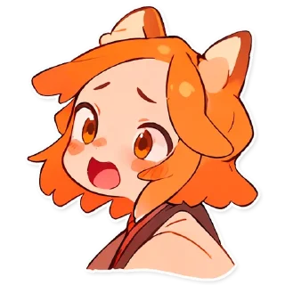 🙂 emoji СенкоСан Набор #1 от @xcovers Telegram sticker 5 of 59