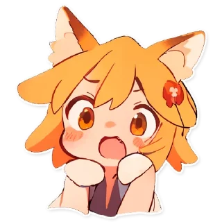 🫣 emoji СенкоСан Набор #1 от @xcovers Telegram sticker 21 of 59