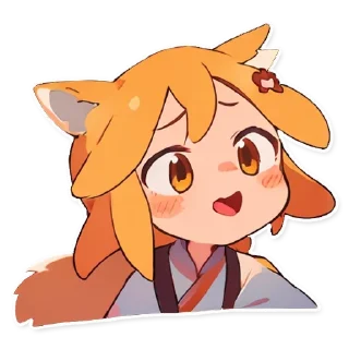 😄 emoji СенкоСан Набор #1 от @xcovers Telegram sticker 23 of 59