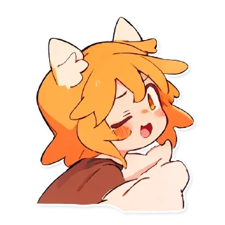 👍 emoji СенкоСан Набор #1 от @xcovers Telegram sticker 13 of 59