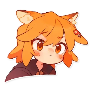 ☺️ emoji СенкоСан Набор #1 от @xcovers Telegram sticker 16 of 59