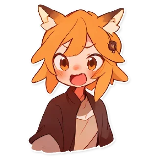😧 emoji СенкоСан Набор #1 от @xcovers Telegram sticker 10 of 59