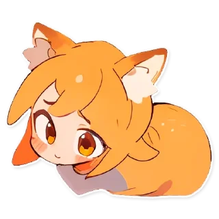 🙂 emoji СенкоСан Набор #1 от @xcovers Telegram sticker 24 of 59