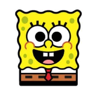 Sticker from SpongeBob @maestrostick