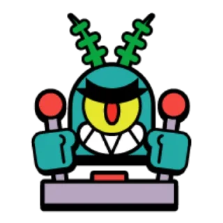 😁 emoji SpongeBob @maestrostick Telegram sticker 21 of 28