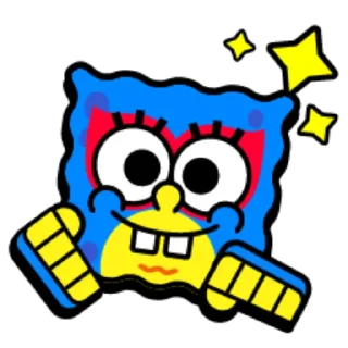 ✨ emoji SpongeBob @maestrostick Telegram sticker 11 of 28