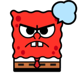 Sticker from SpongeBob @maestrostick