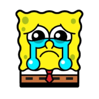 Sticker from SpongeBob @maestrostick