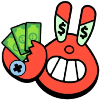 💶 emoji SpongeBob @maestrostick Telegram sticker 23 of 28