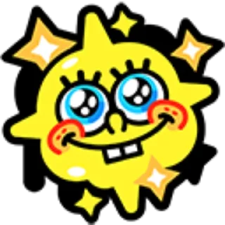 ✨ emoji SpongeBob @maestrostick Telegram sticker 12 of 28