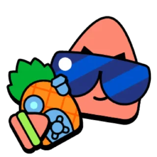 🍍 emoji SpongeBob @maestrostick Telegram sticker 19 of 28
