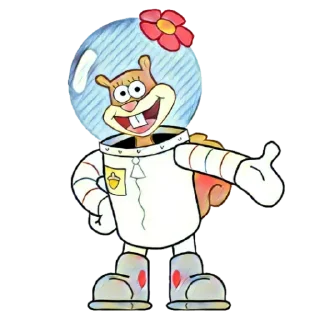 Sticker from Spongebob