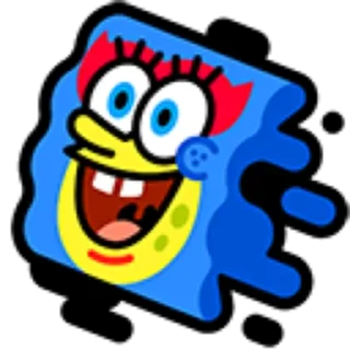 😁 emoji SpongeBob @maestrostick Telegram sticker 13 of 28