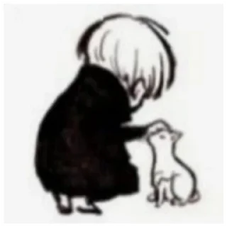 Sticker from Inumaki Toge 0.4