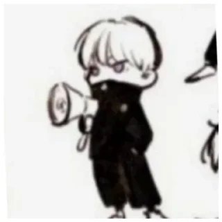 Sticker from Inumaki Toge 0.4