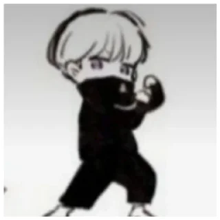 Sticker from Inumaki Toge 0.4