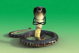 😡 emoji Snake 🐍 Telegram sticker 8 of 9