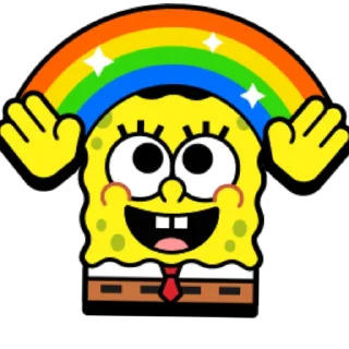 Sticker from SpongeBob @maestrostick