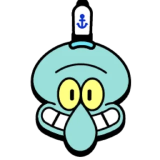 😁 emoji SpongeBob @maestrostick Telegram sticker 15 of 28