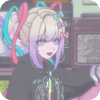 Sticker from Needy Streamer Overload
