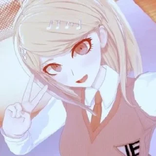 ✌️ emoji Каэдушка Telegram sticker 1 of 120