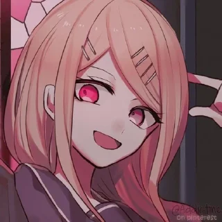 😏 emoji Каэдушка Telegram sticker 12 of 120