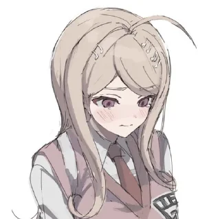 😞 emoji Каэдушка Telegram sticker 10 of 120