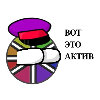 Sticker from Актив Группы
