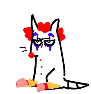 🌟 emoji крыск пыск Telegram sticker 10 of 11