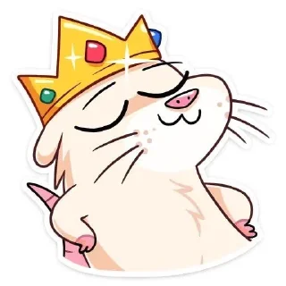 Sticker from Cute 🐀 rat @mefedosa