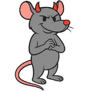 😈 emoji Крысолов | @TopTgDima Telegram sticker 14 of 29