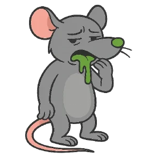 🤢 emoji Крысолов | @TopTgDima Telegram sticker 19 of 29