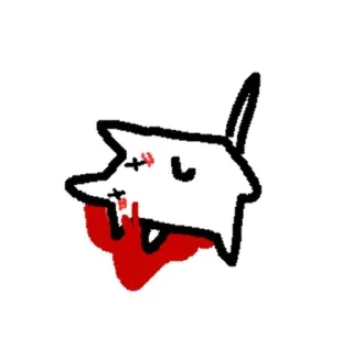 🌟 emoji крыск пыск Telegram sticker 11 of 11