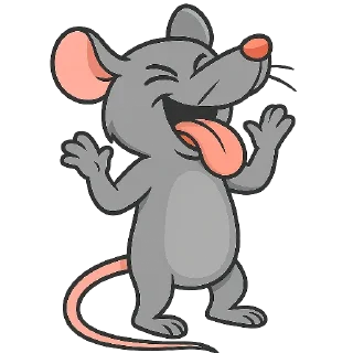 😝 emoji Крысолов | @TopTgDima Telegram sticker 15 of 29