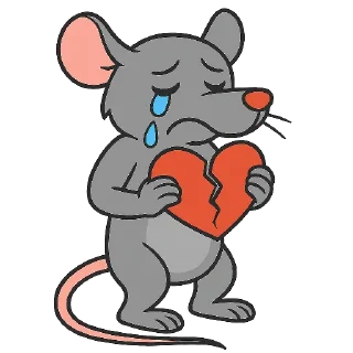 💔 emoji Крысолов | @TopTgDima Telegram sticker 13 of 29