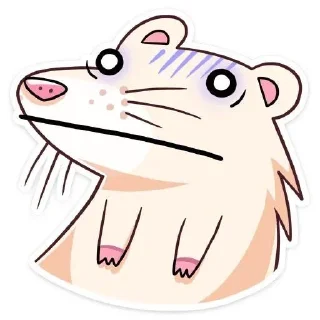🌟 emoji Cute 🐀 rat @mefedosa Telegram sticker 21 of 65