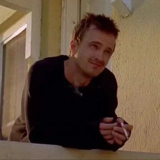 😮‍💨 emoji Jesse Pinkman | by @TrippMeef ➡️ @Ctikerubot Telegram sticker 24 of 53