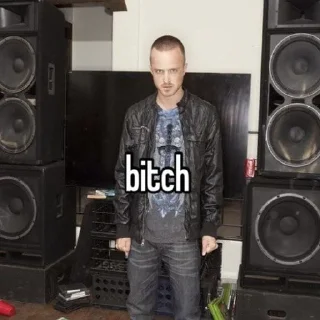😒 emoji Jesse Pinkman | by @TrippMeef ➡️ @Ctikerubot Telegram sticker 22 of 53