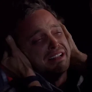 😭 emoji Jesse Pinkman | @pmzstickers Telegram sticker 11 of 120
