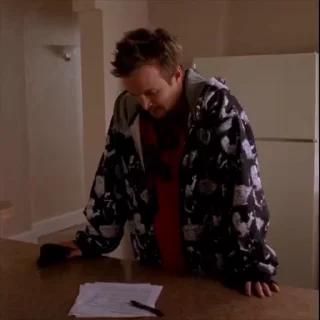 Sticker from Jesse Pinkman @SbornikStickers