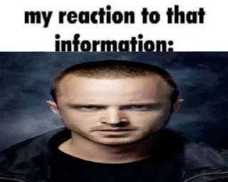 😐 emoji Jesse Pinkman | by @TrippMeef ➡️ @Ctikerubot Telegram sticker 17 of 53