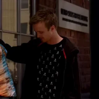 Sticker from Jesse Pinkman @SbornikStickers
