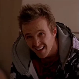 Sticker from Jesse Pinkman @SbornikStickers