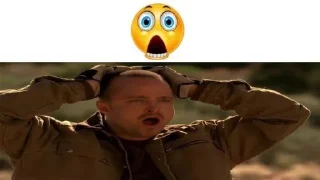 😨 emoji Jesse Pinkman | by @TrippMeef ➡️ @Ctikerubot Telegram sticker 3 of 53